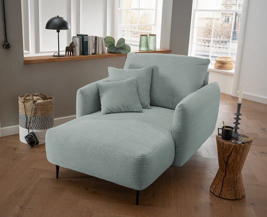 Viterbo Loveseat 112 x 158 cm, Cord