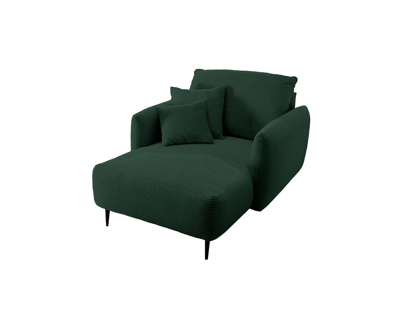 Viterbo Loveseat 112 x 158 cm, Cord