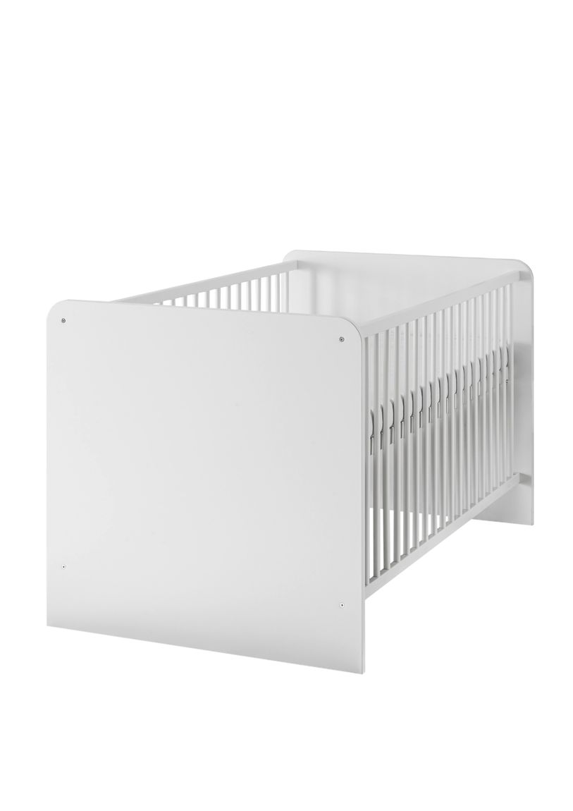 Bibo Babybett Weiß
