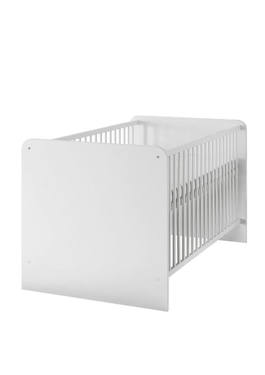 Bibo Babybett Weiß
