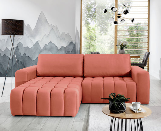 Bonett Ecksofa 250 x 175 cm, Kunstleder