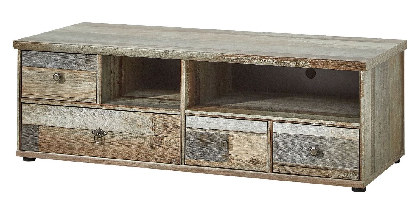 TV-Unterteil BONANZA Driftwood Nachbildung