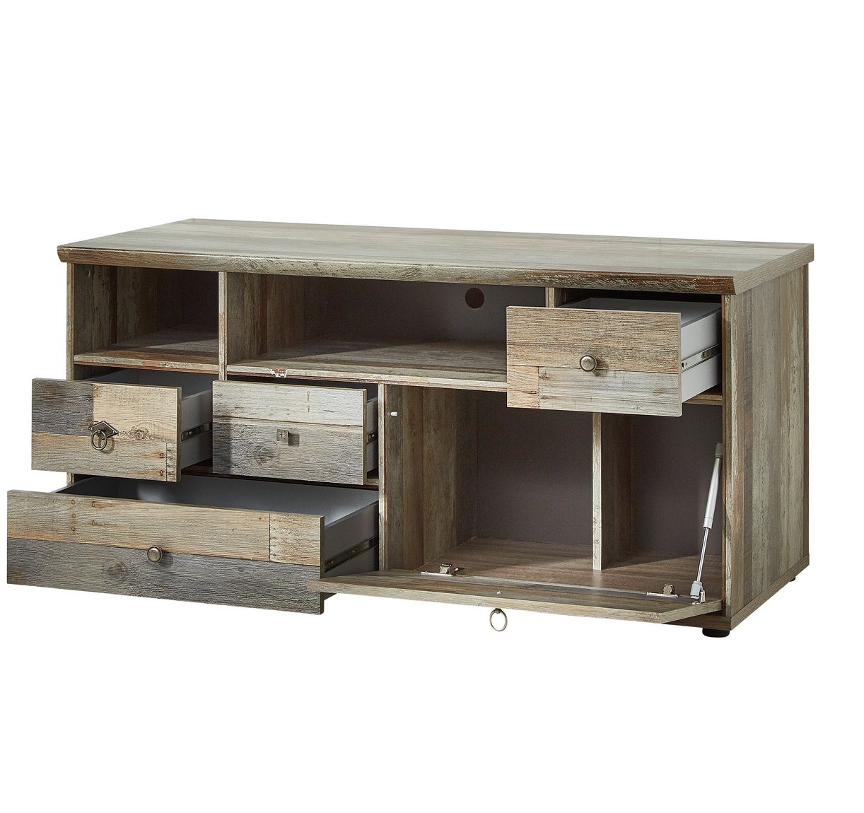 TV-Unterteil BONANZA Driftwood Nachbildung