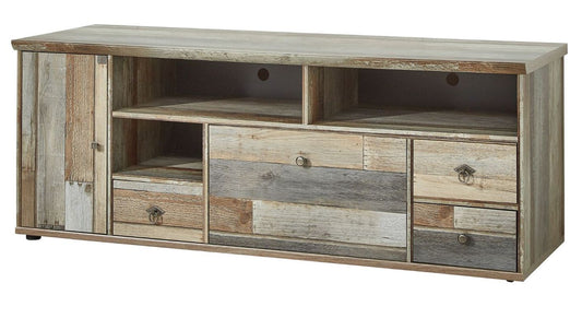 TV-Unterteil BONANZA Driftwood Nachbildung