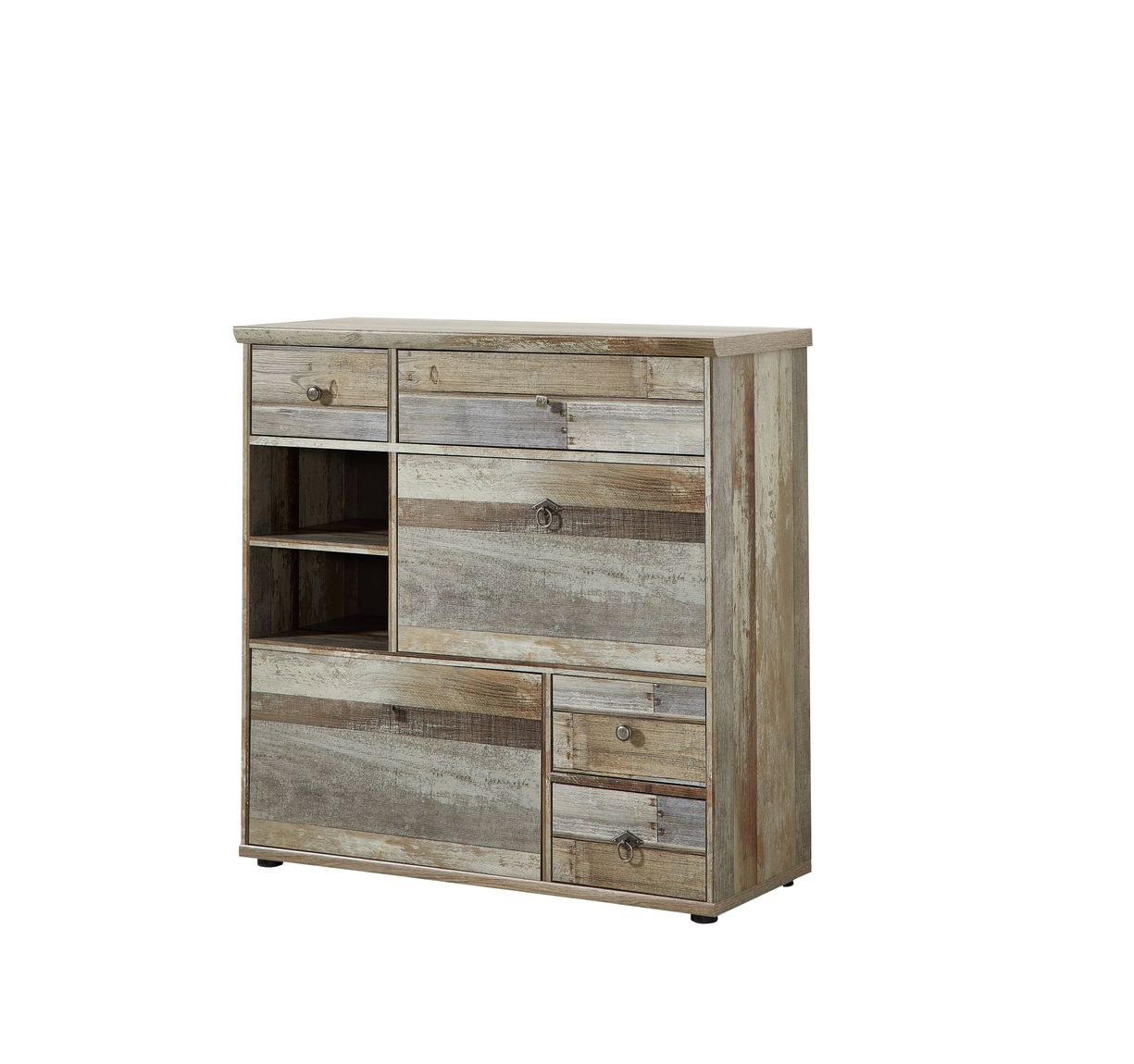 Schuhschrank BONANZA Driftwood Nachbildung - Voelpe