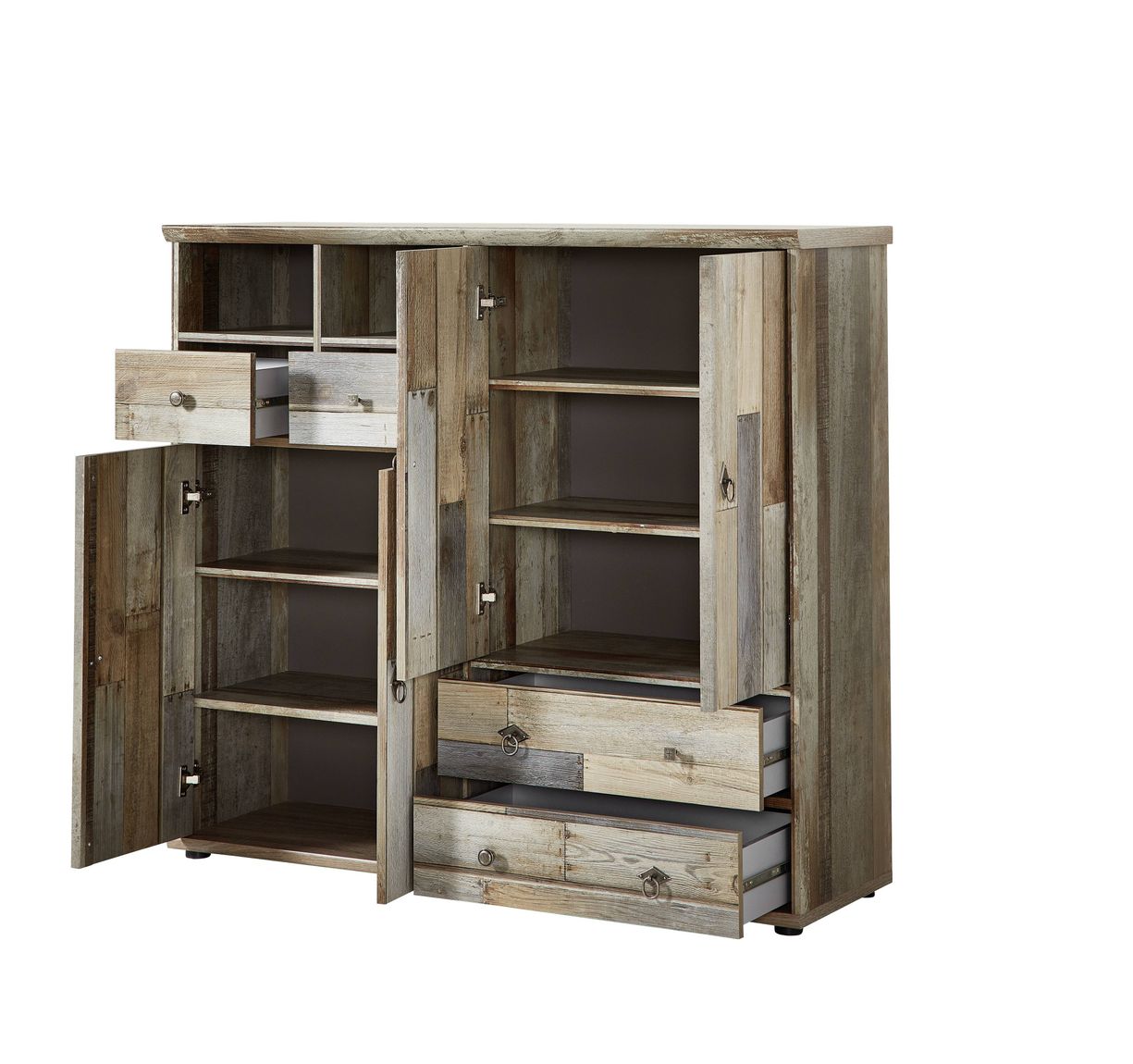 Schuhschrank BONANZA Driftwood Nachbildung - Voelpe