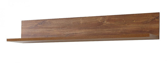 BRÜSSEL Wandboard Wandregal Wandkonsole Akazie dunkel