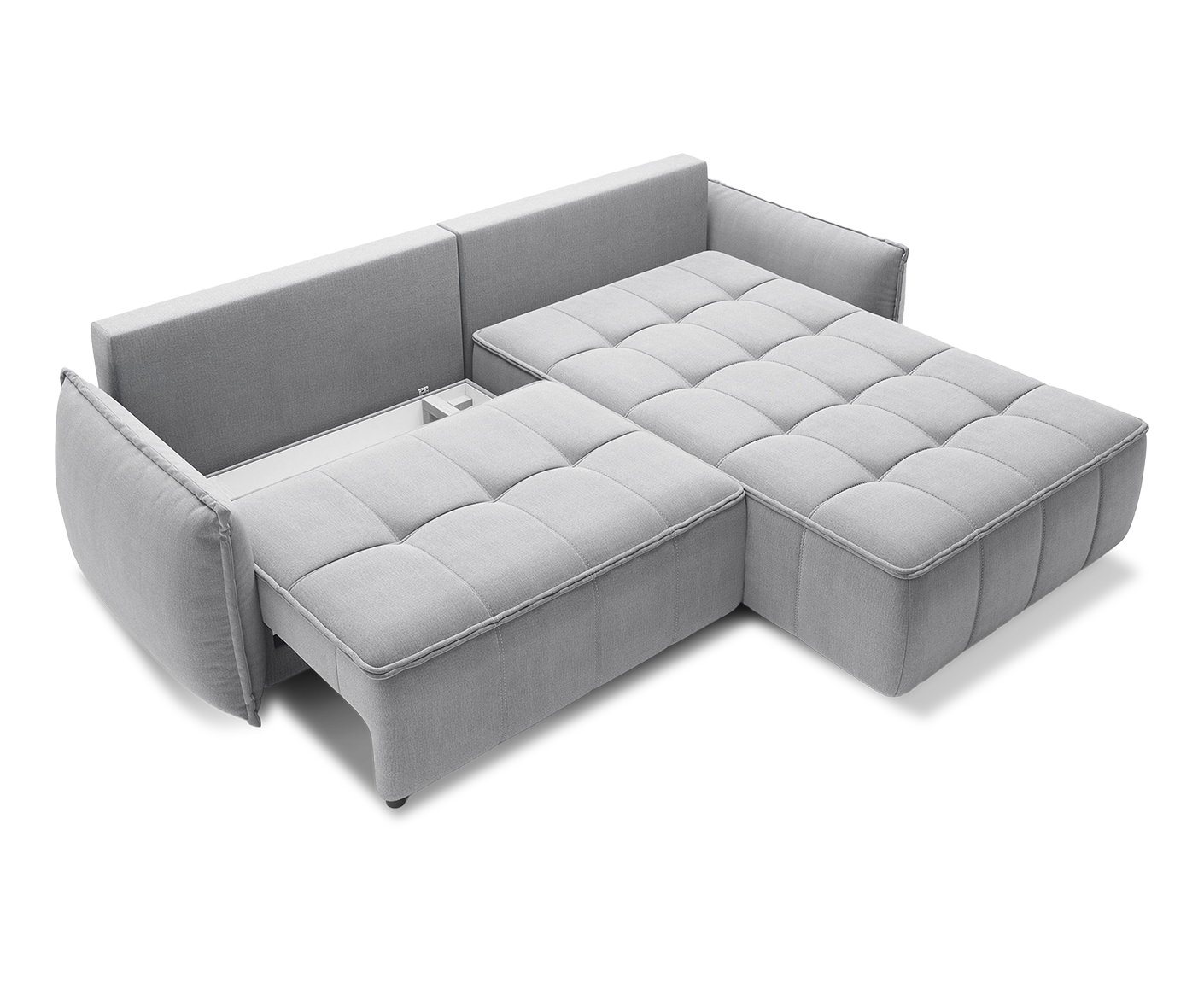 Campo Ecksofa 265x196 cm, mit Schlaffunktion und Bettkasten