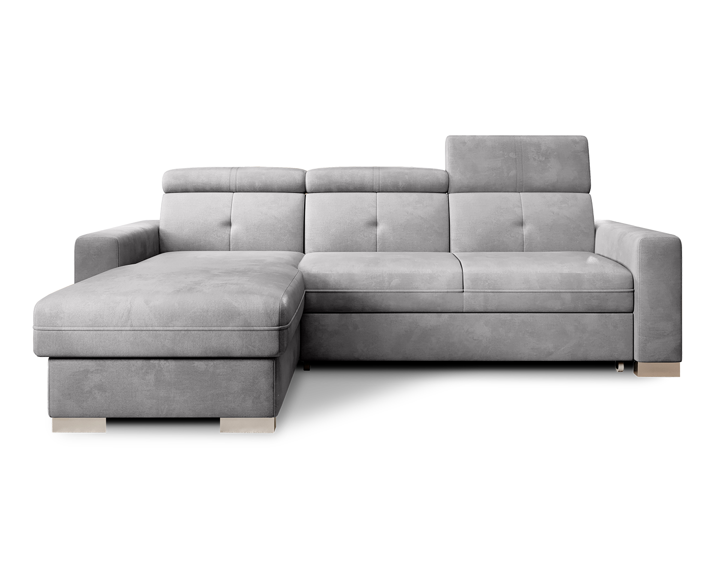 Fresia Ecksofa 247 x 176 cm, Samt