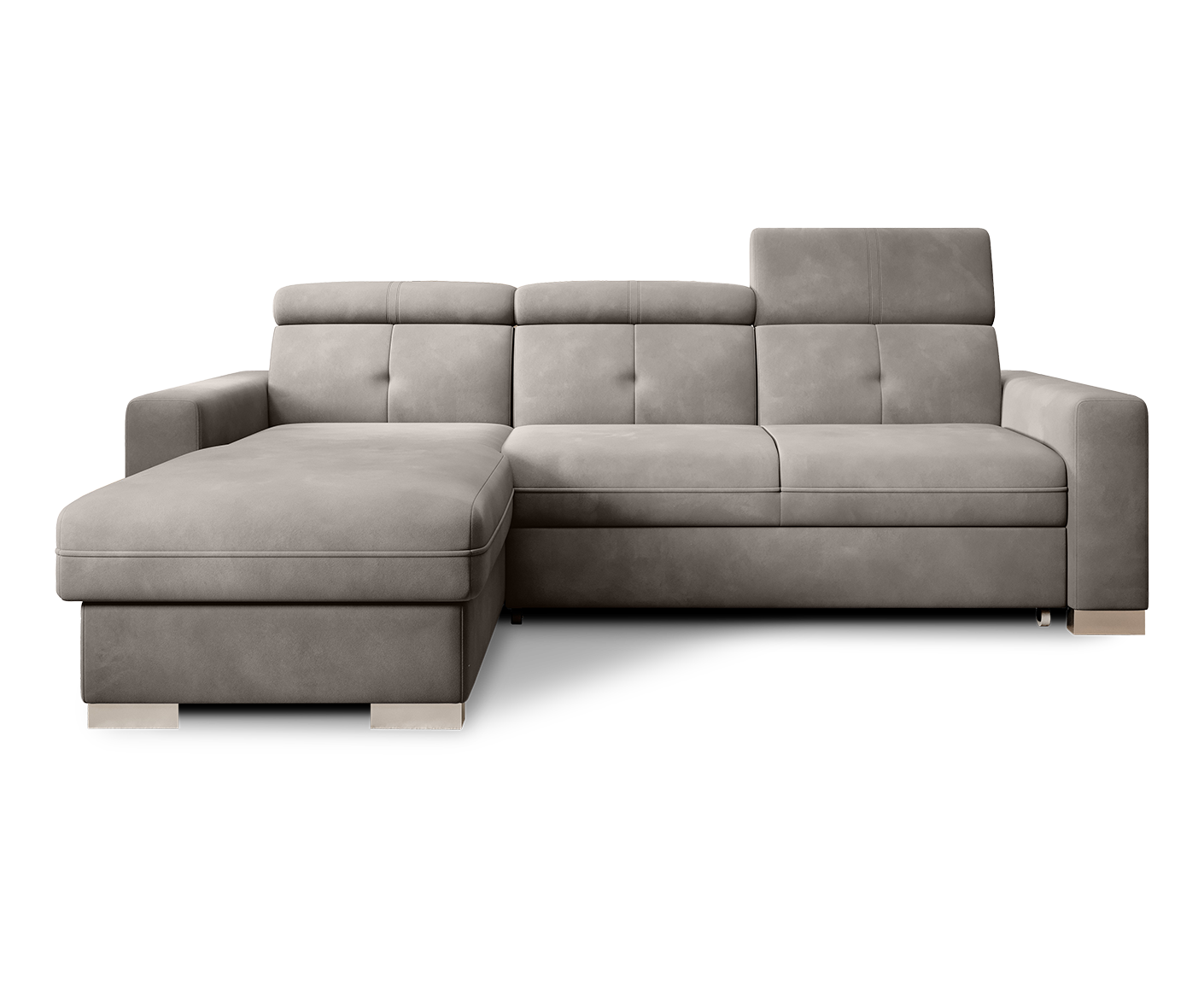 Fresia Ecksofa 247 x 176 cm, Samt