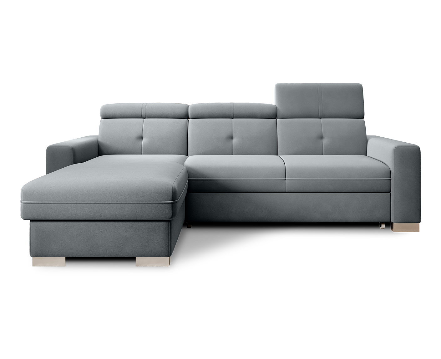 Fresia Ecksofa 247 x 176 cm, Samt