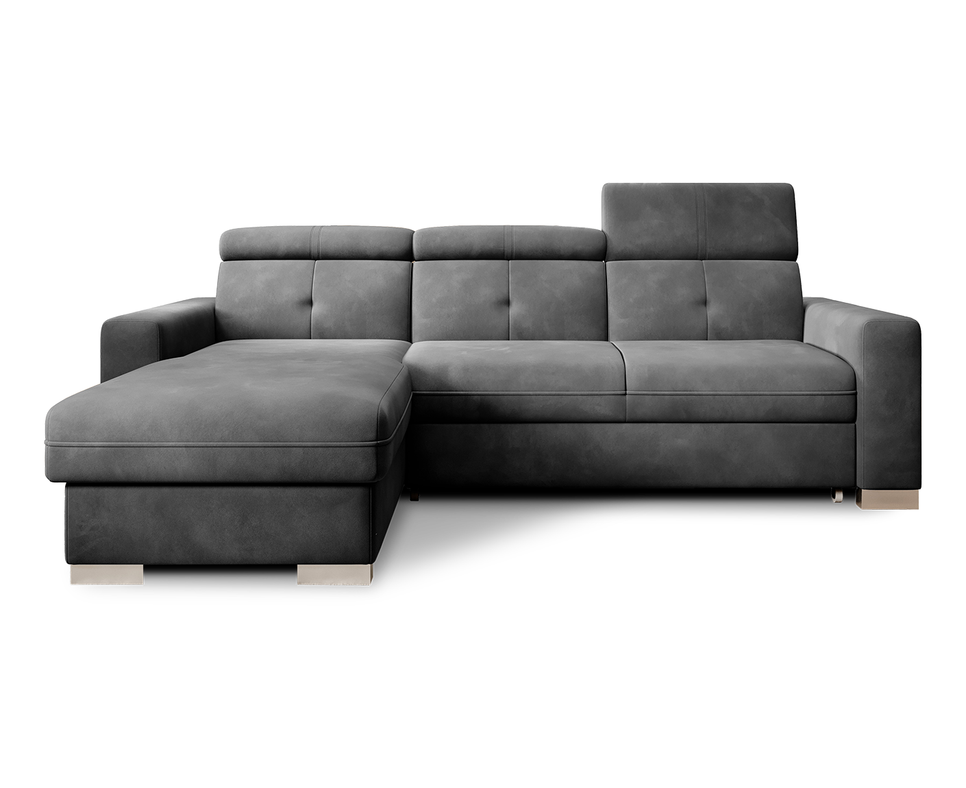 Fresia Ecksofa 247 x 176 cm, Samt