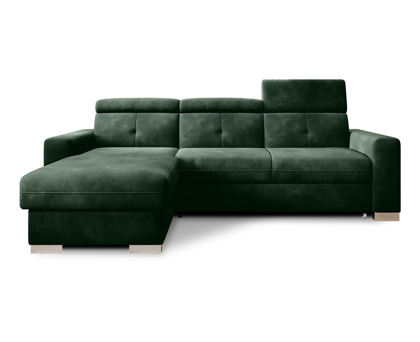 Fresia Ecksofa 247 x 176 cm, Samt