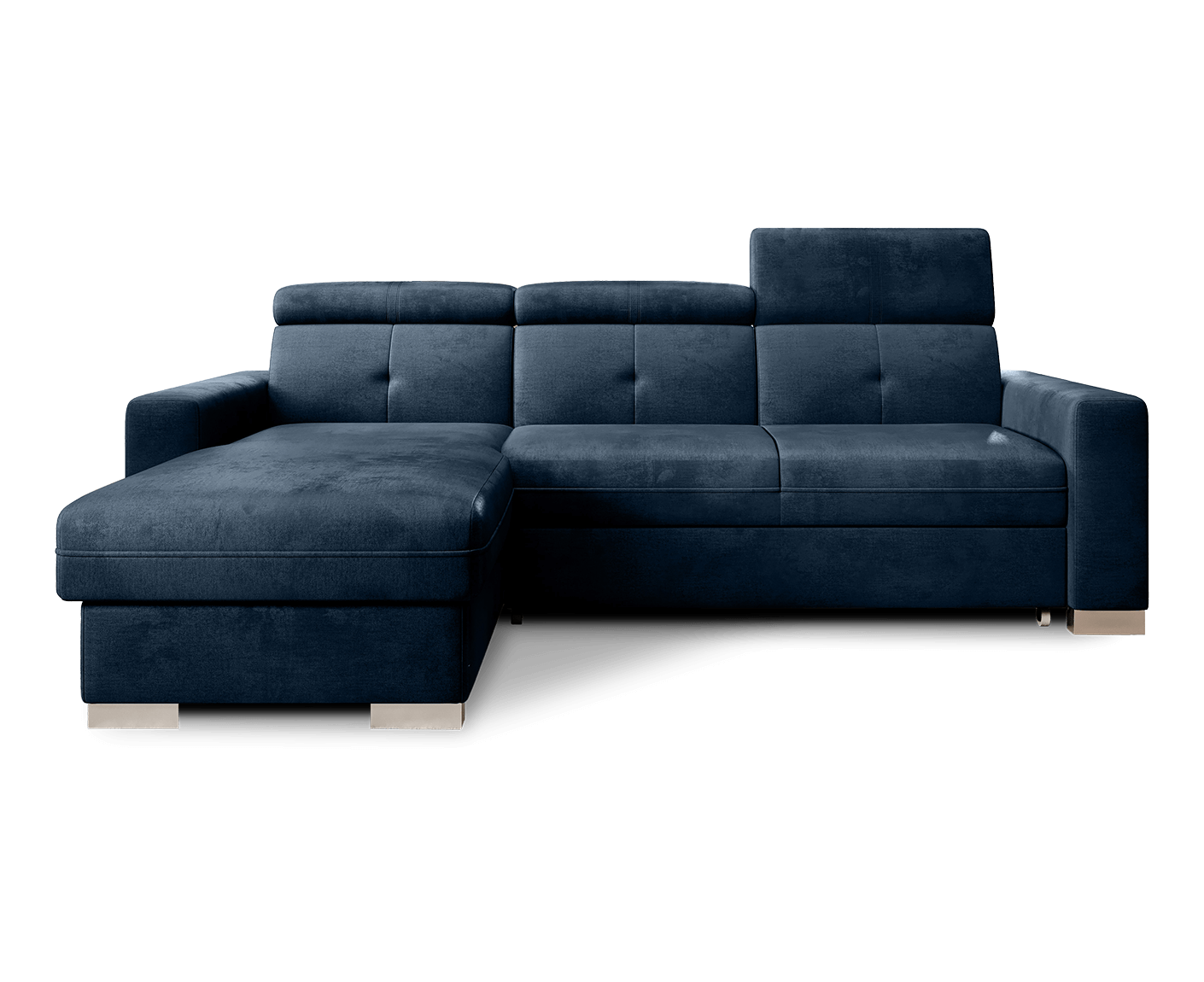 Fresia Ecksofa 247 x 176 cm, Samt