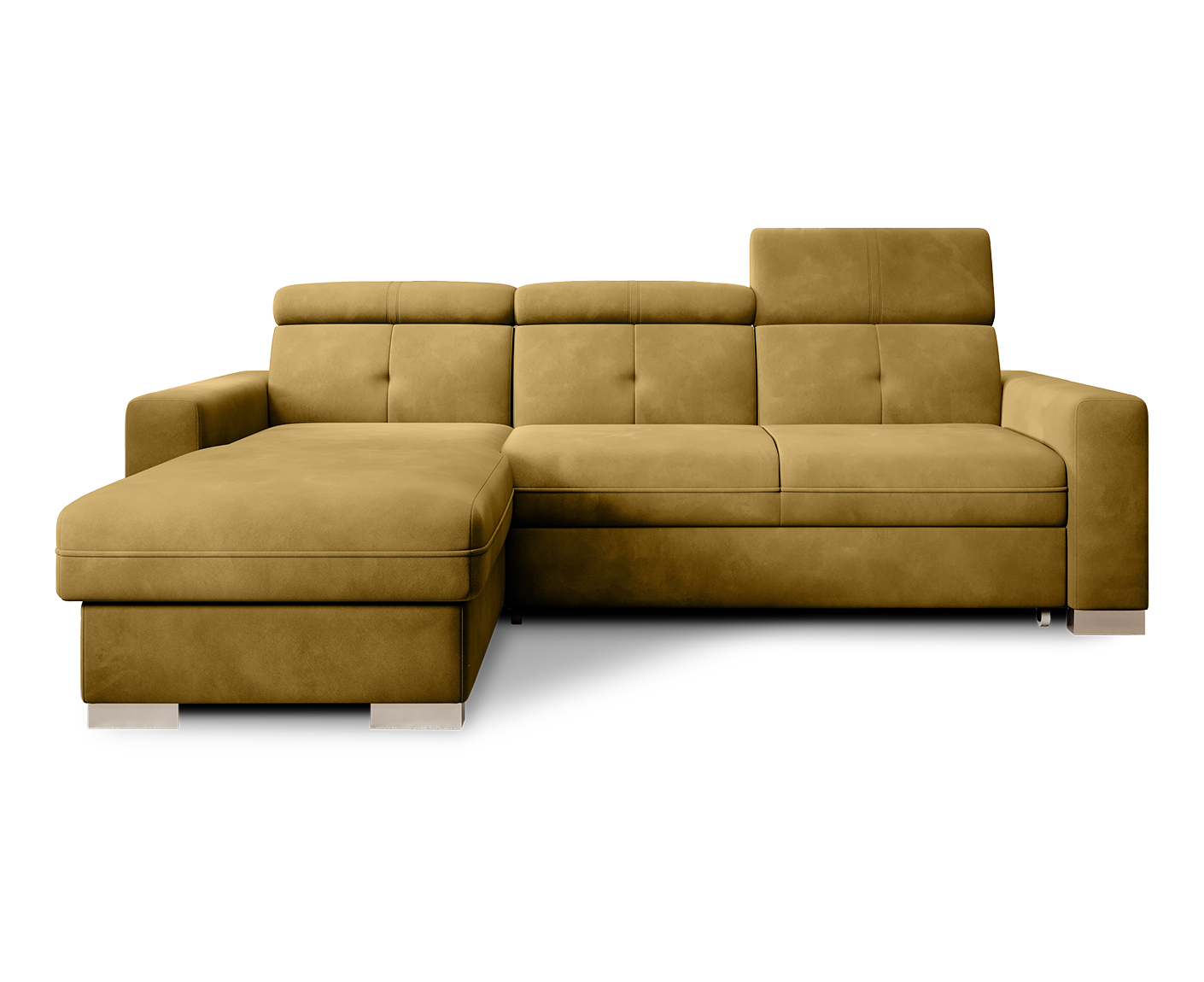 Fresia Ecksofa 247 x 176 cm, Samt