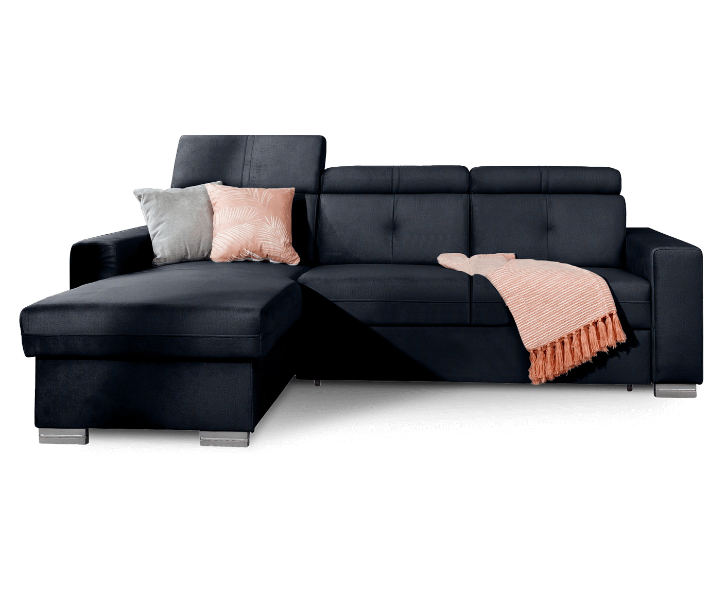 Fresia Ecksofa 247 x 176 cm, Samt