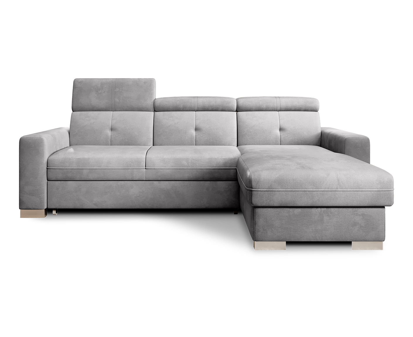 Fresia Ecksofa 247 x 176 cm, Samt