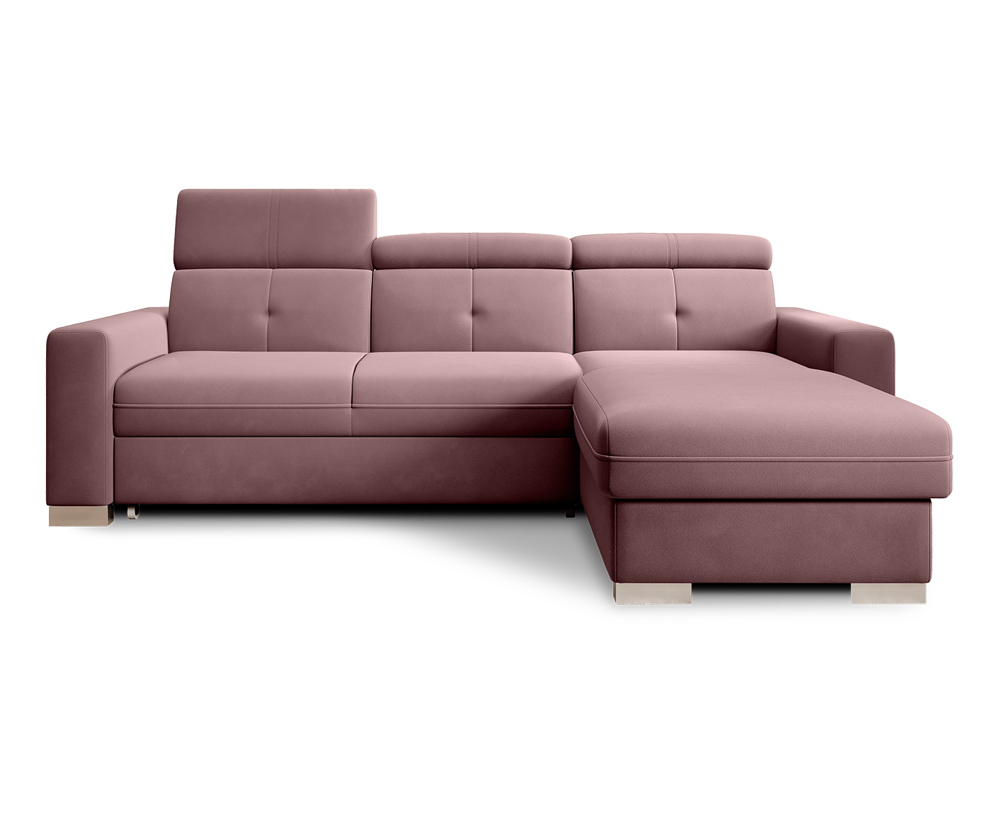 Fresia Ecksofa 247 x 176 cm, Samt