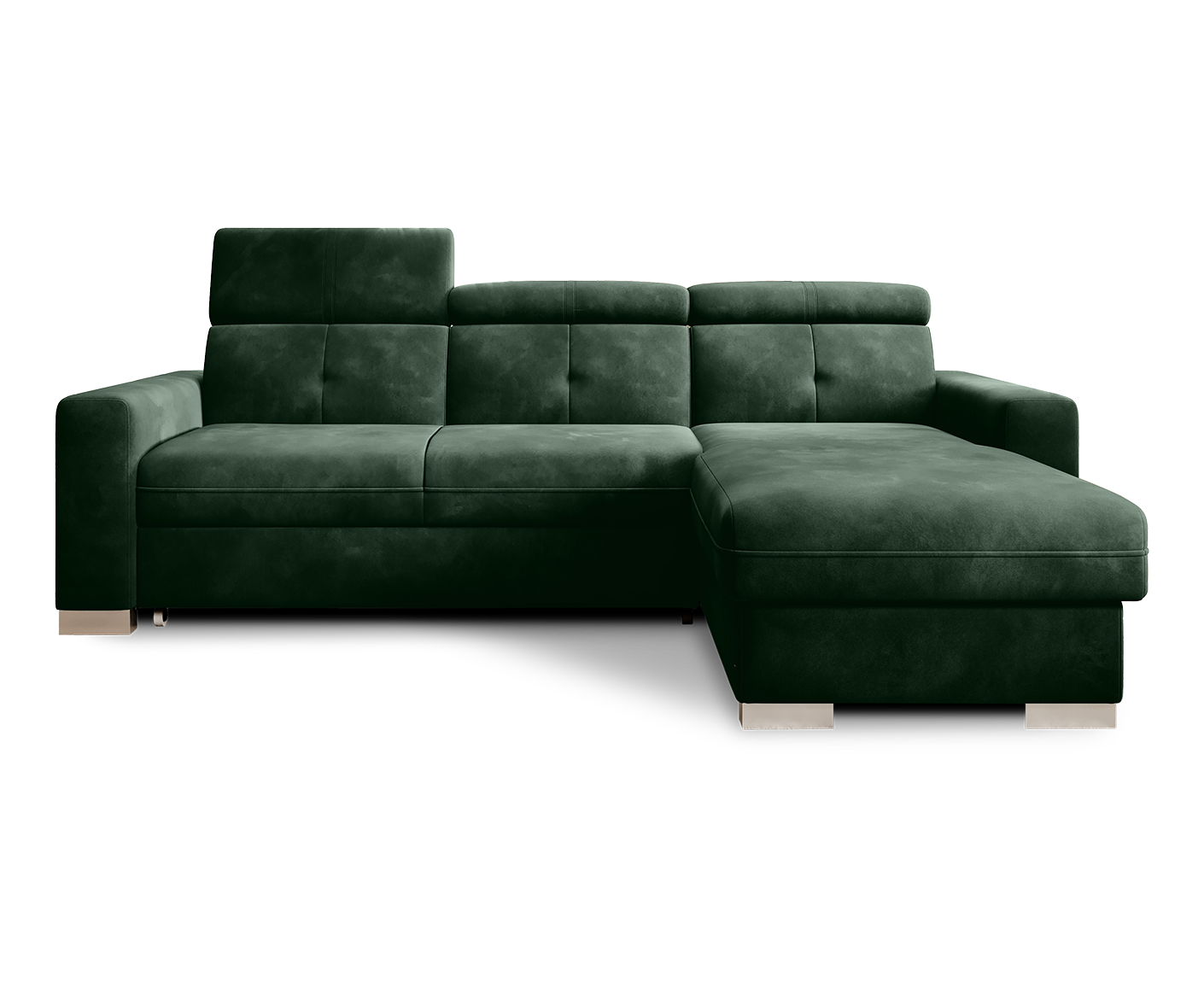 Fresia Ecksofa 247 x 176 cm, Samt