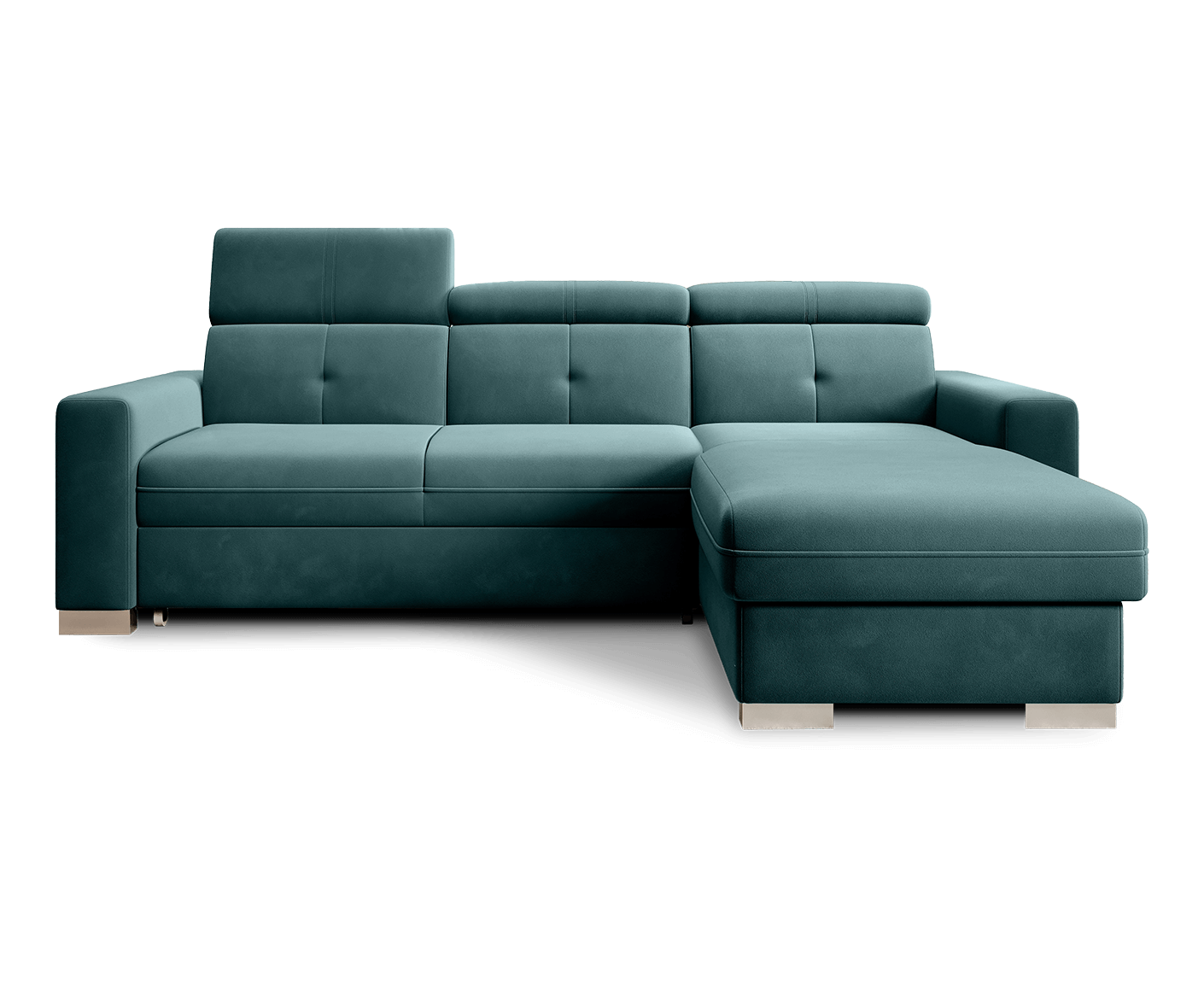 Fresia Ecksofa 247 x 176 cm, Samt