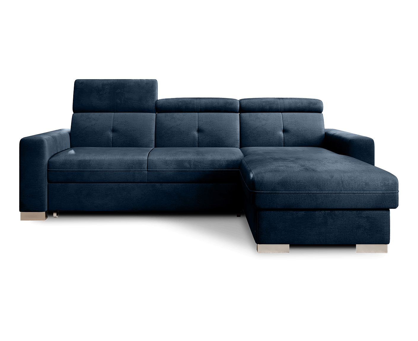 Fresia Ecksofa 247 x 176 cm, Samt