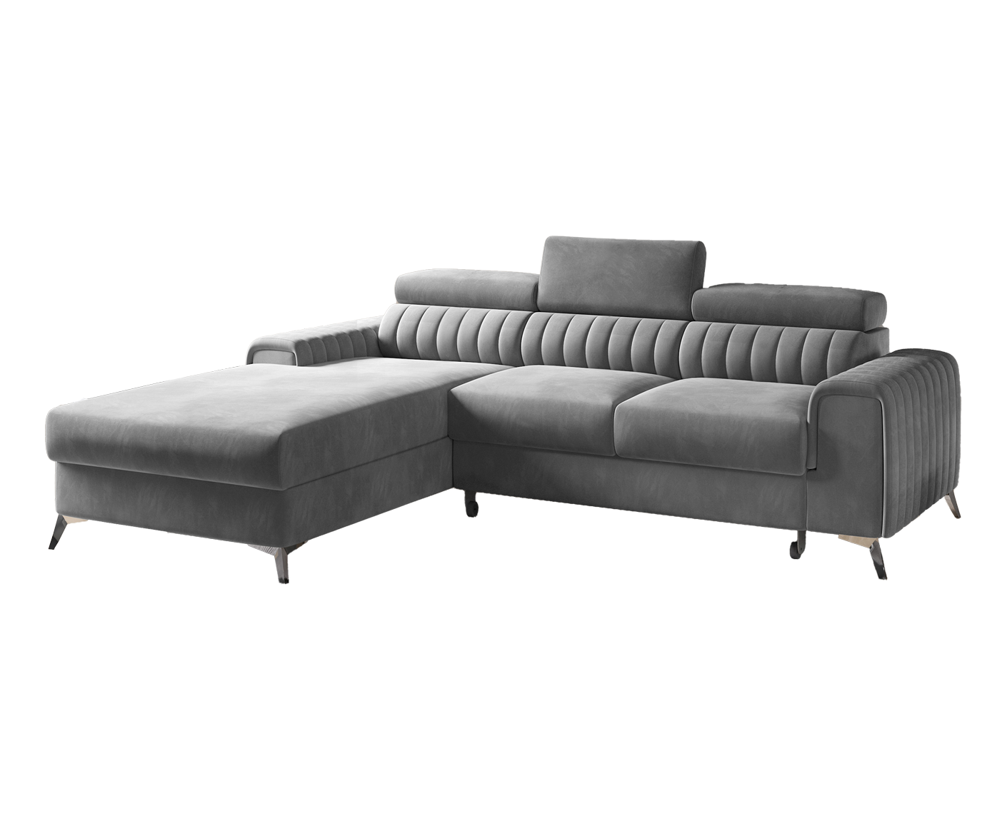 Grayson Ecksofa 278 x 205 cm, Webstoff