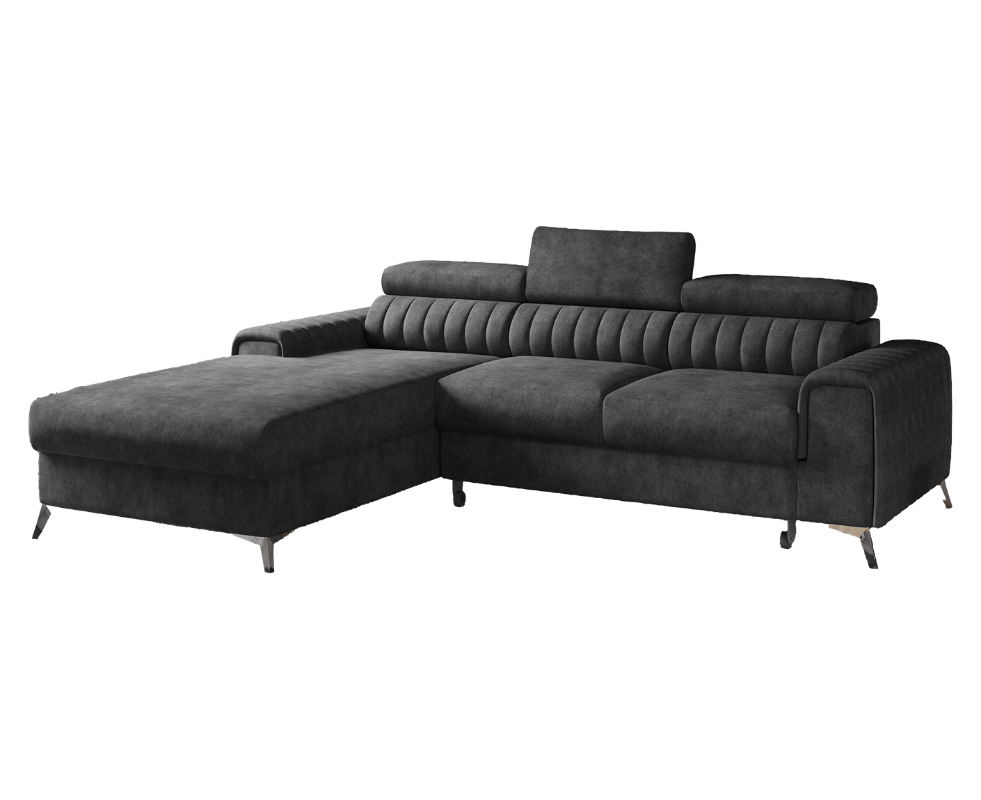 Grayson Ecksofa 278 x 205 cm, Kunstleder