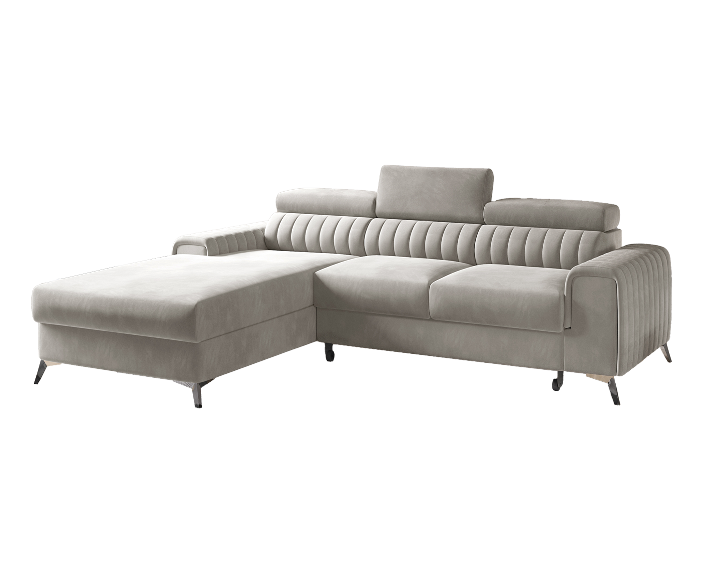 Grayson Ecksofa 278 x 205 cm, Webstoff