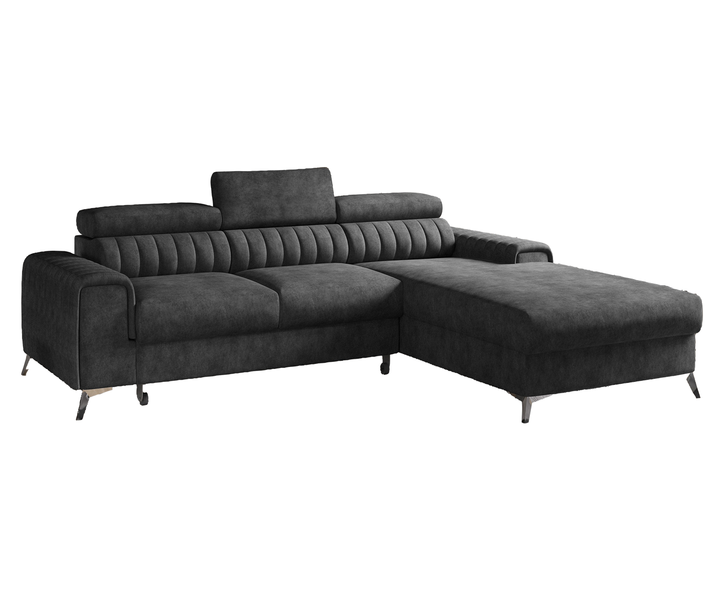 Grayson Ecksofa 278 x 205 cm, Kunstleder