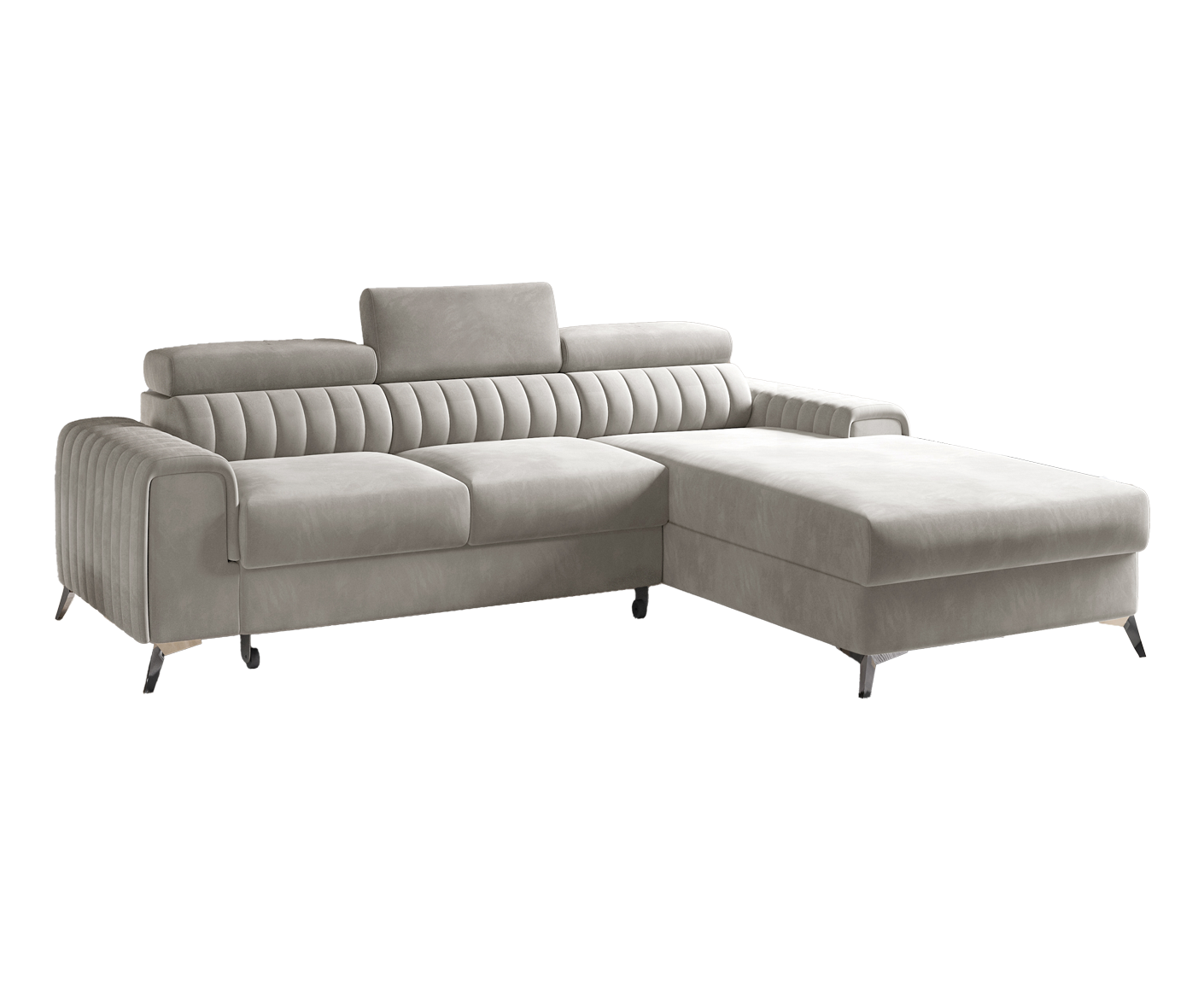 Grayson Ecksofa 278 x 205 cm, Webstoff