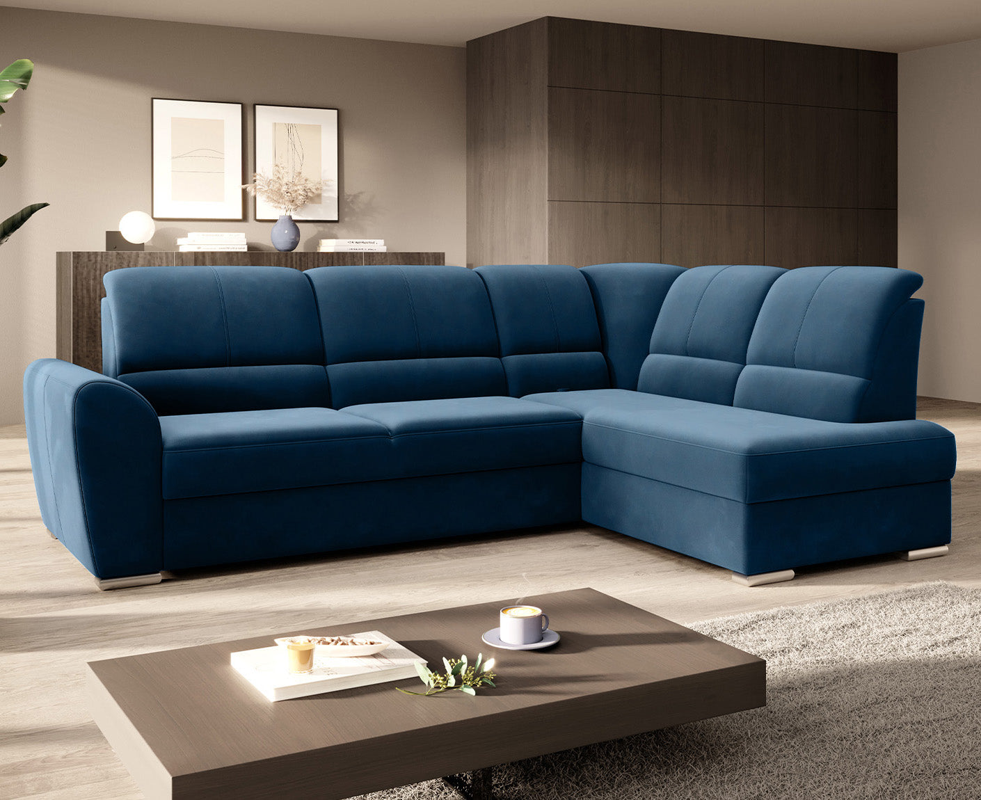 Siber Ecksofa 270 x 192 cm, Webstoff