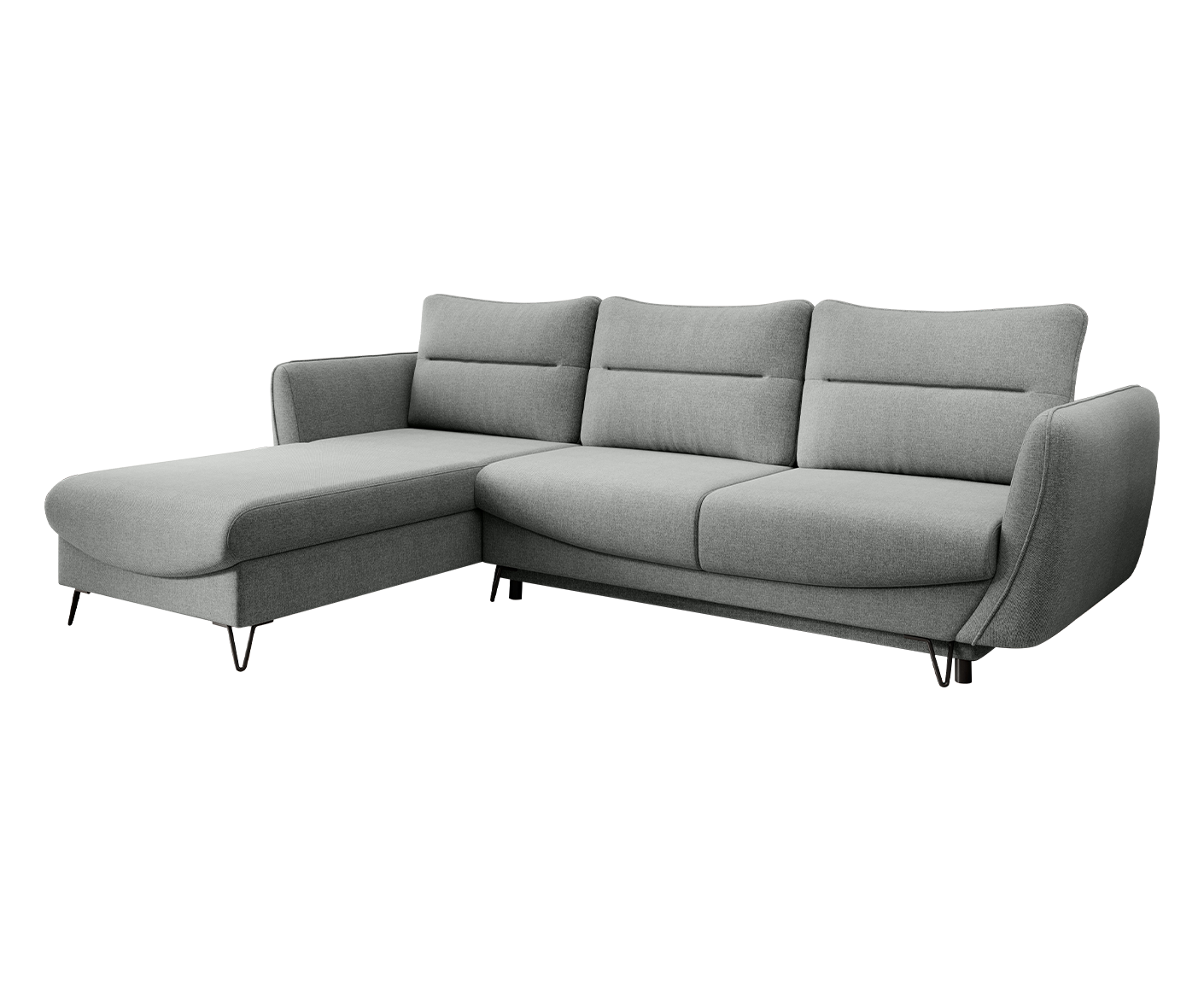 Silva Ecksofa 276 x 201 cm, Webstoff