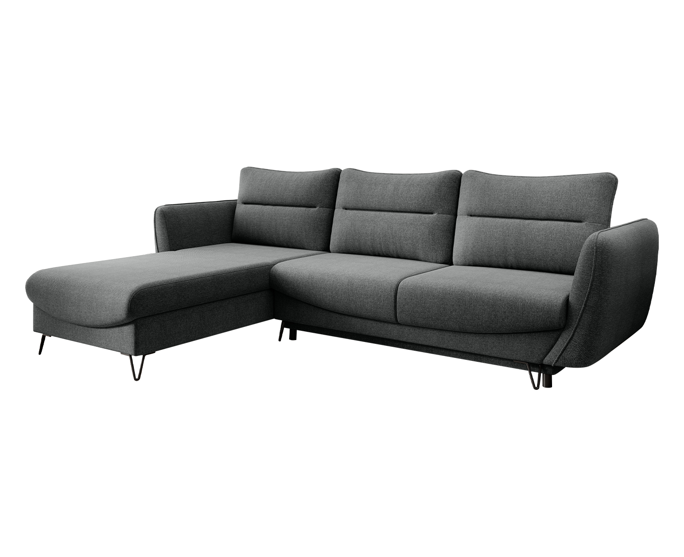 Silva Ecksofa 276 x 201 cm, Webstoff