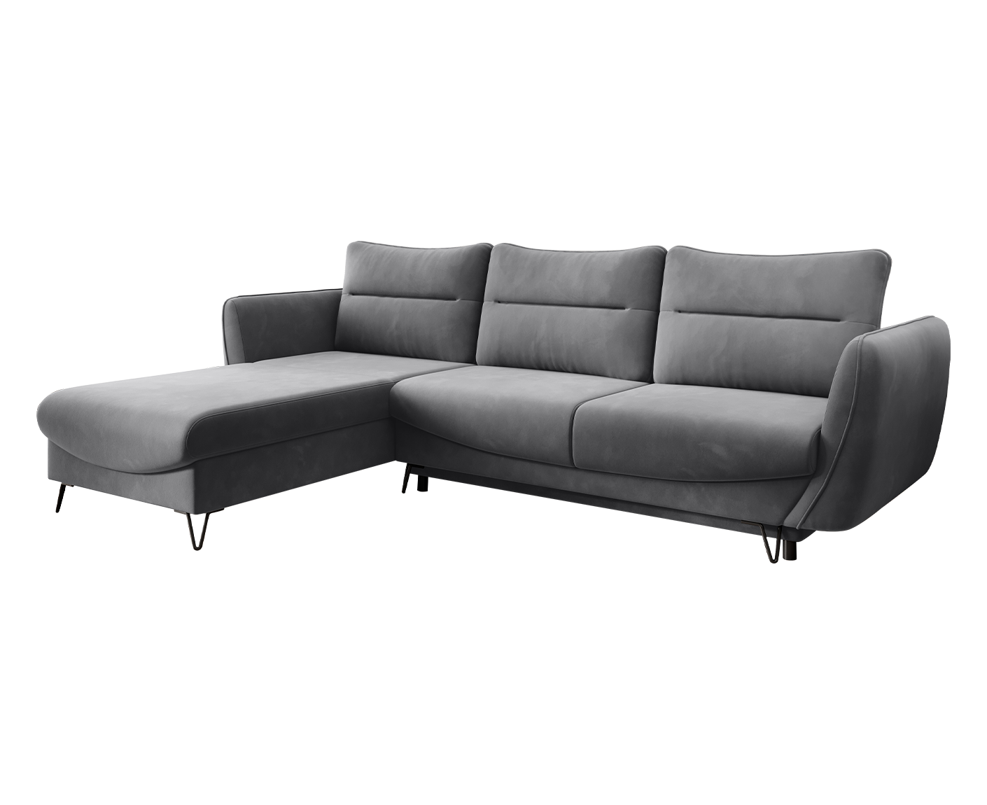 Silva Ecksofa 276 x 201 cm, Webstoff