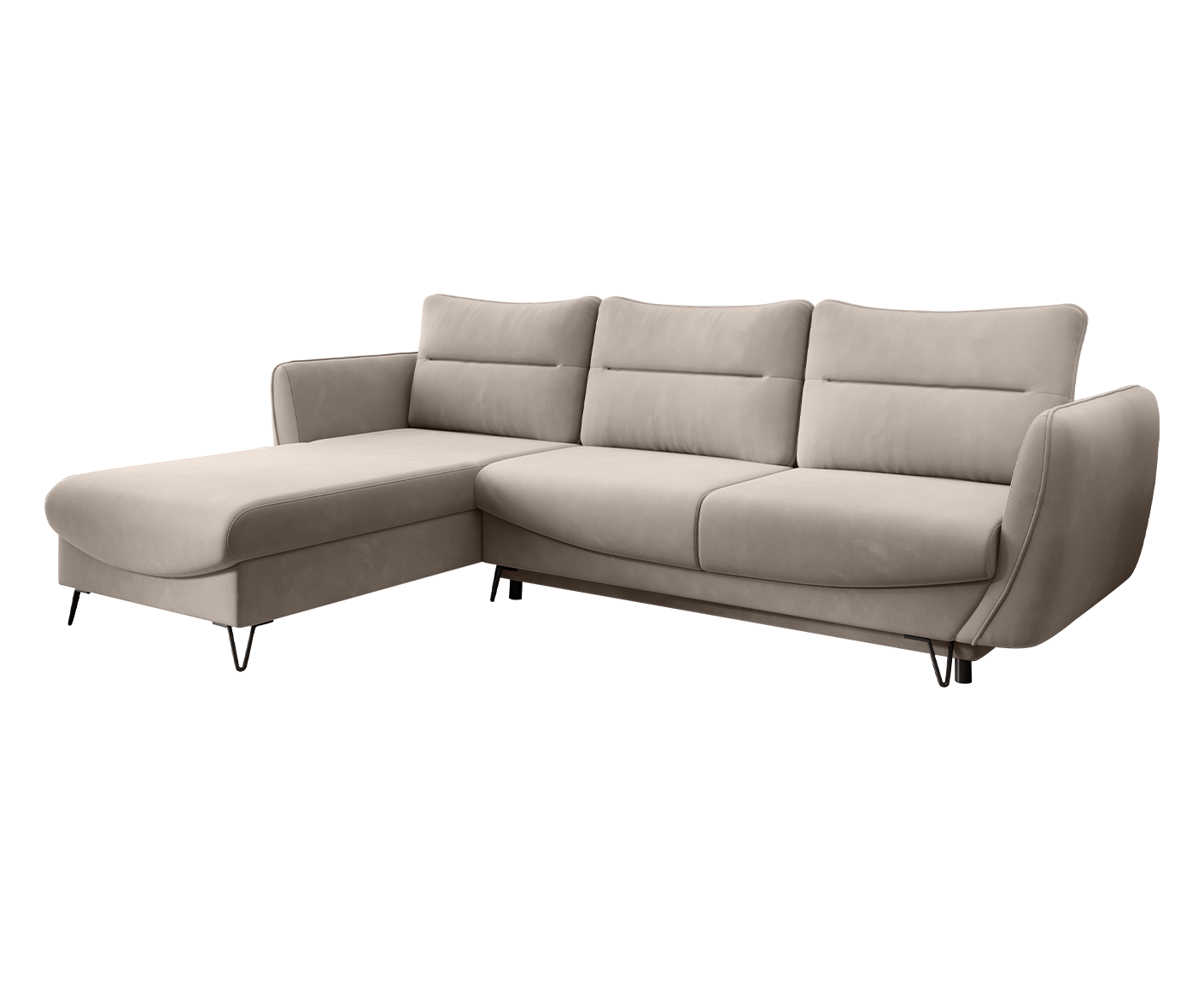 Silva Ecksofa 276 x 201 cm, Webstoff