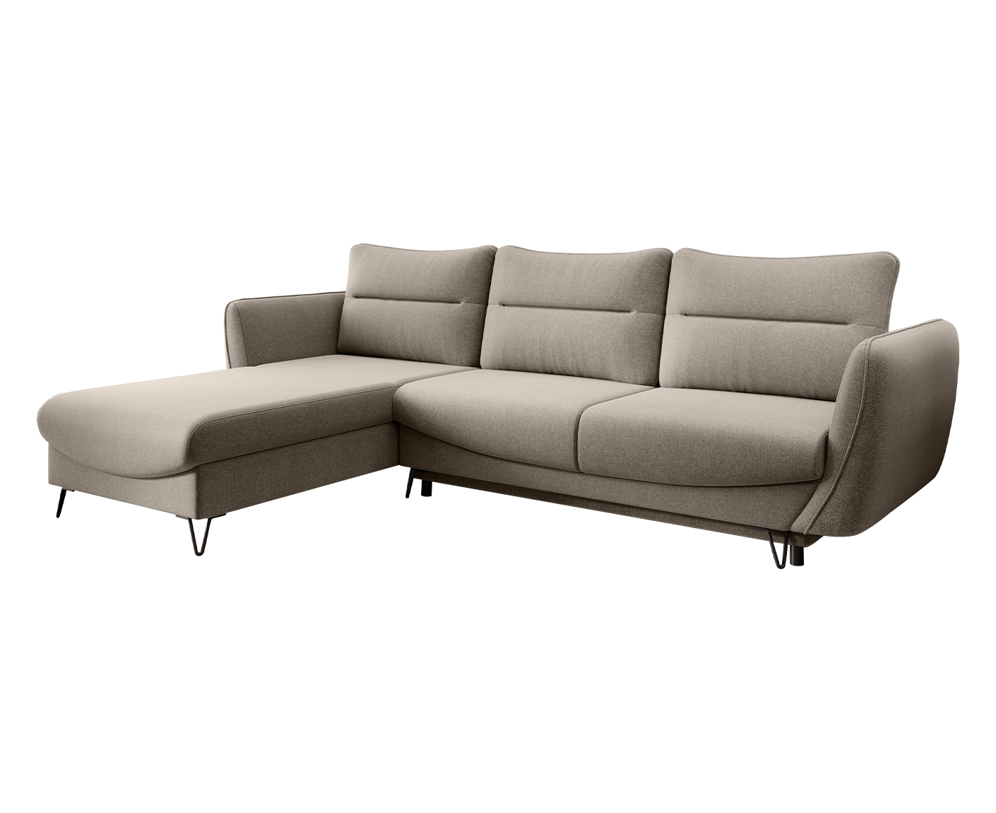 Silva Ecksofa 276 x 201 cm, Webstoff