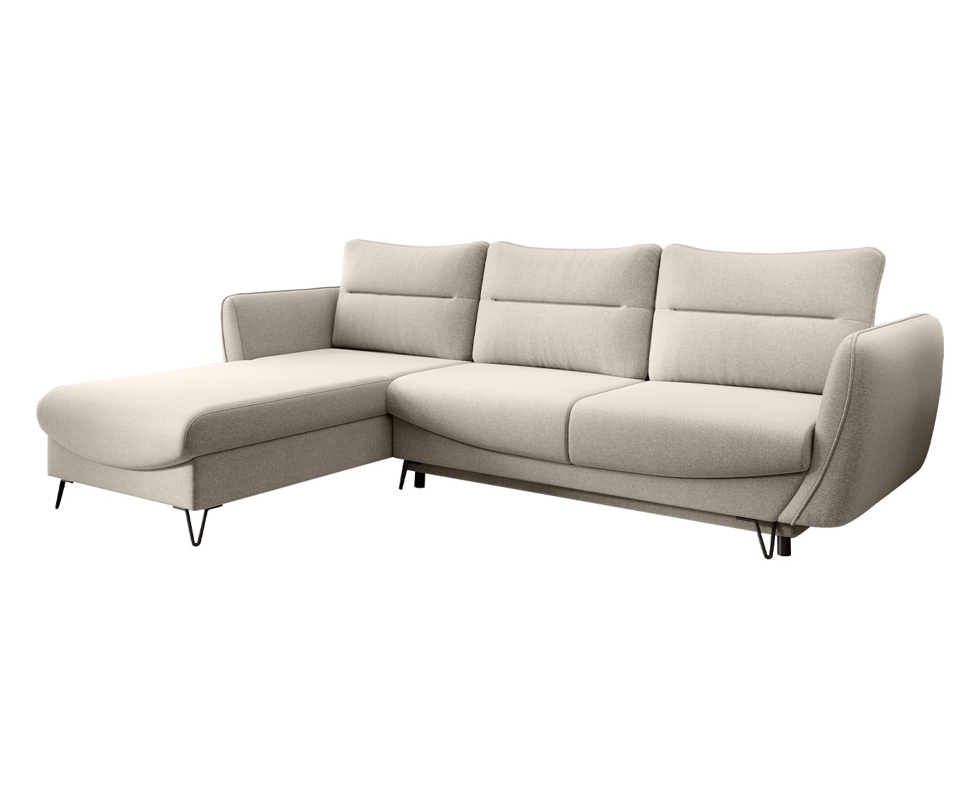 Silva Ecksofa 276 x 201 cm, Webstoff