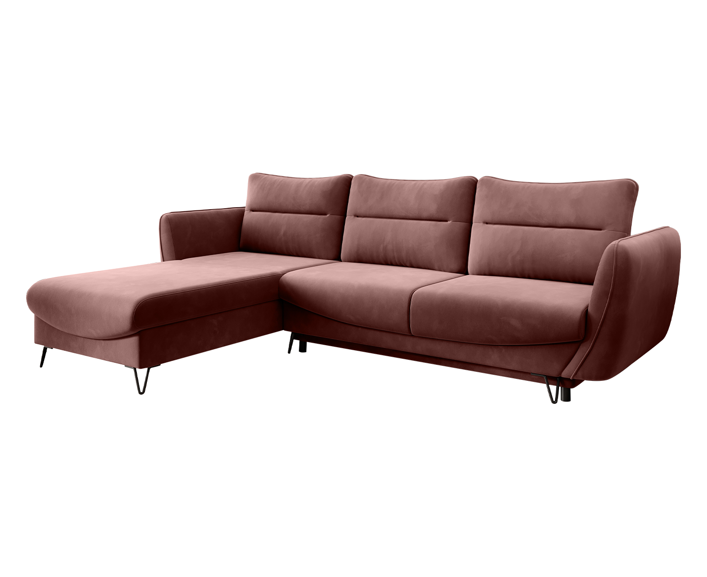 Silva Ecksofa 276 x 201 cm, Webstoff