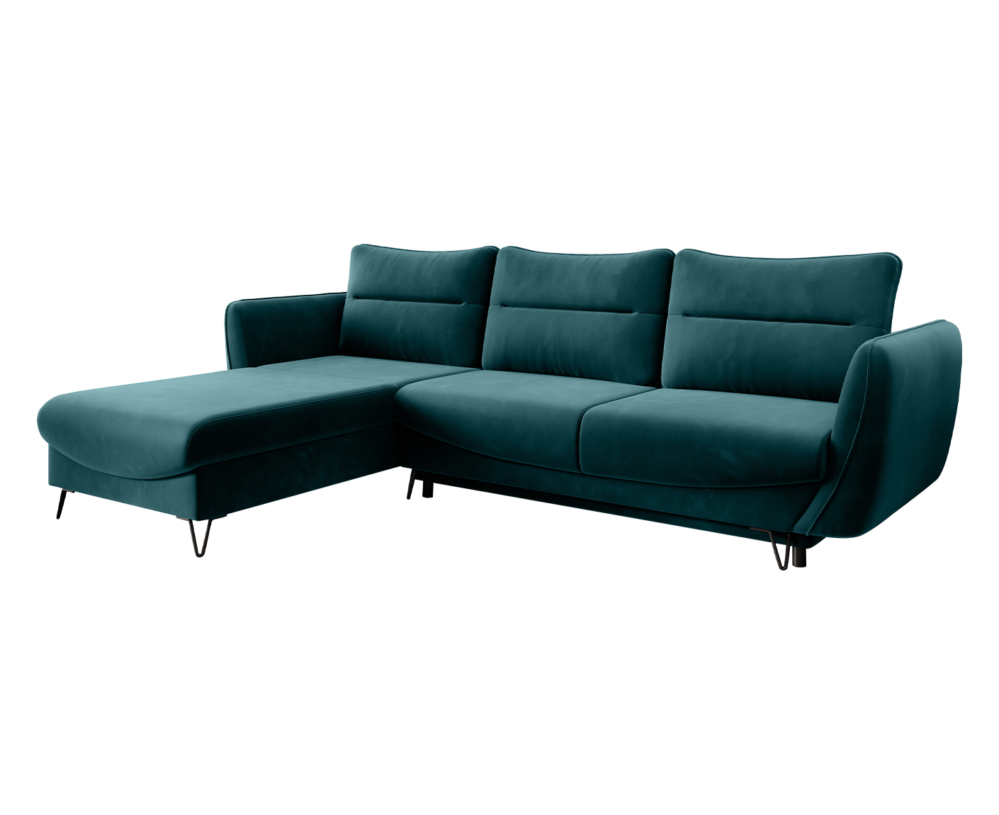 Silva Ecksofa 276 x 201 cm, Webstoff