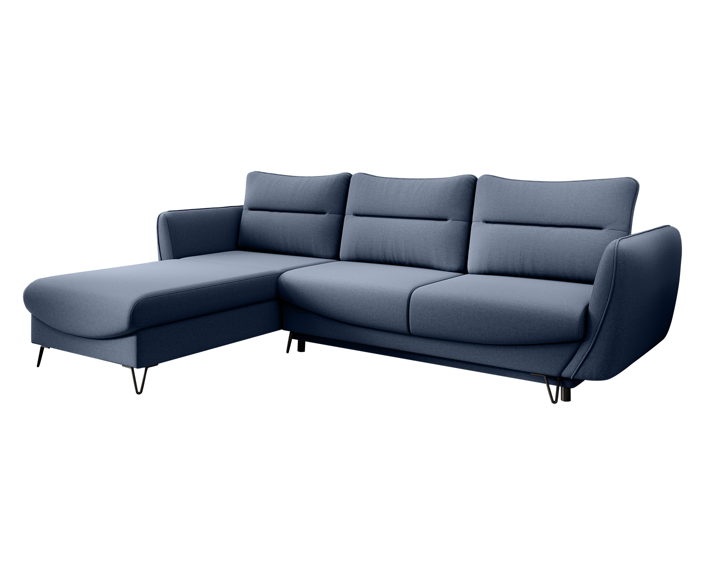 Silva Ecksofa 276 x 201 cm, Microvelour