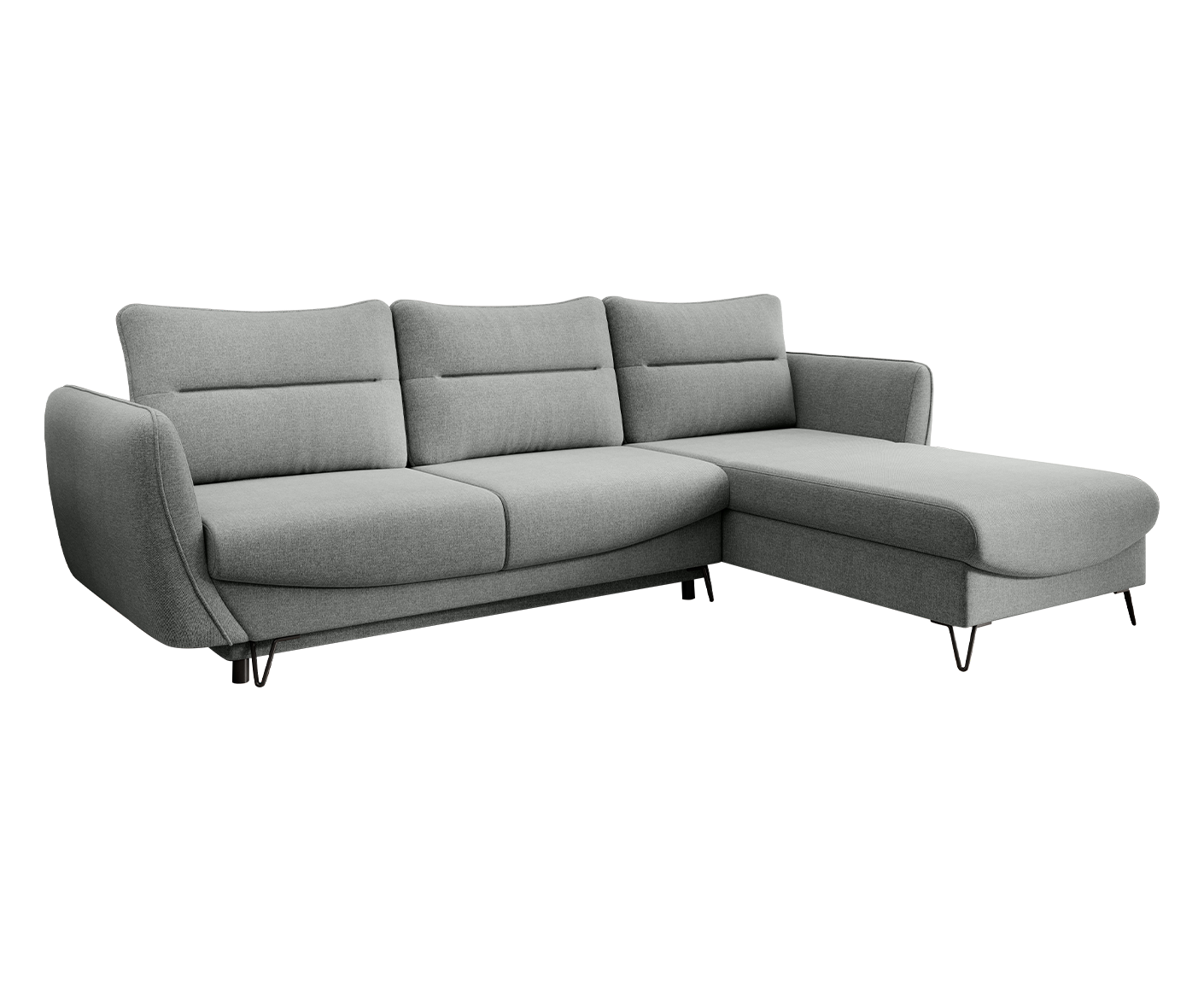 Silva Ecksofa 276 x 201 cm, Webstoff