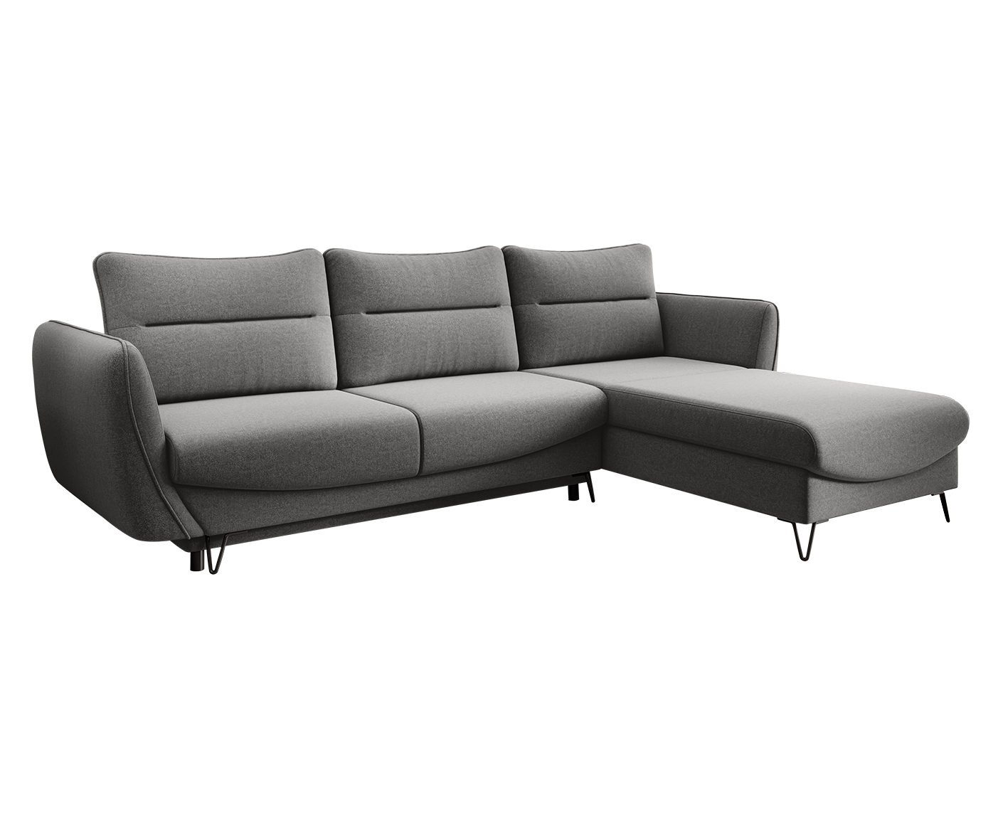 Silva Ecksofa 276 x 201 cm, Microvelour