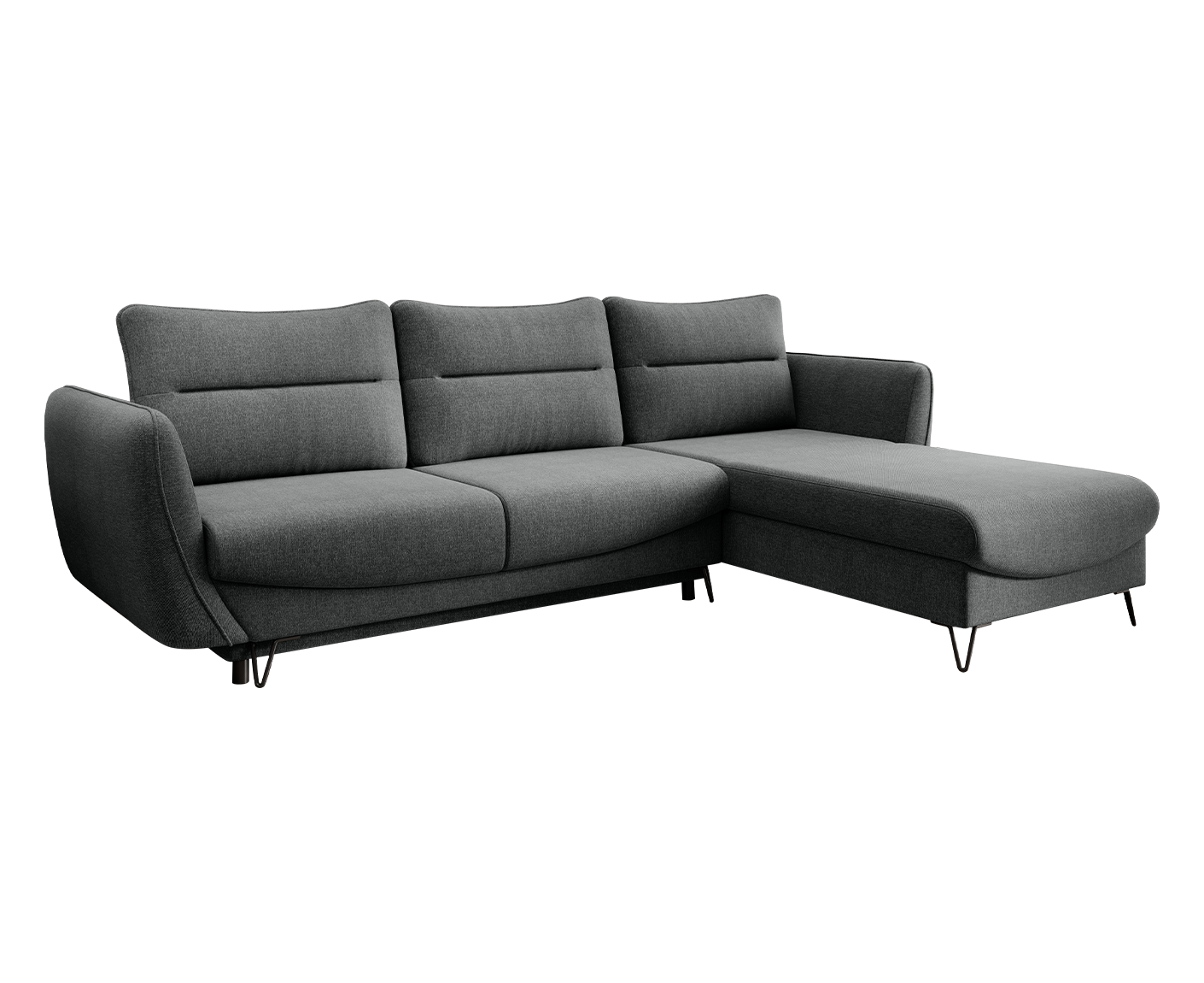 Silva Ecksofa 276 x 201 cm, Webstoff