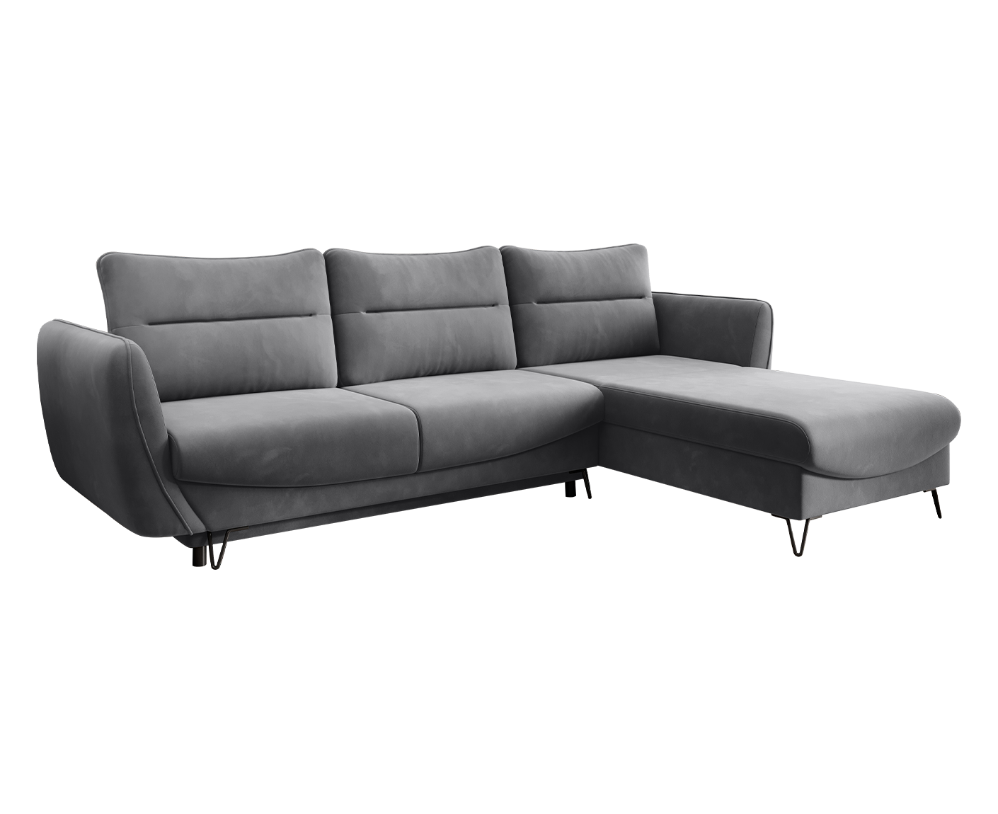 Silva Ecksofa 276 x 201 cm, Webstoff