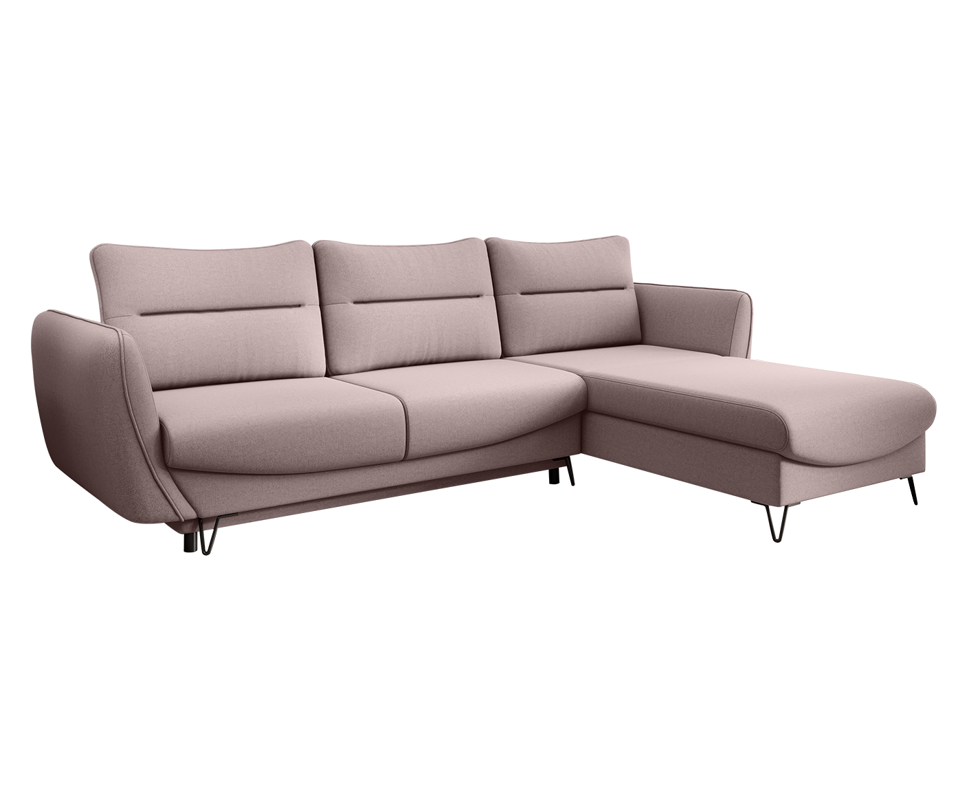 Silva Ecksofa 276 x 201 cm, Microvelour