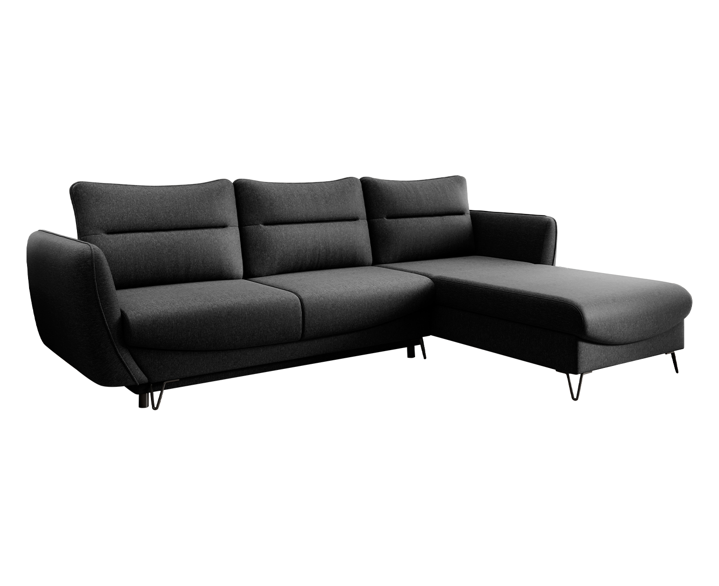 Silva Ecksofa 276 x 201 cm, Webstoff