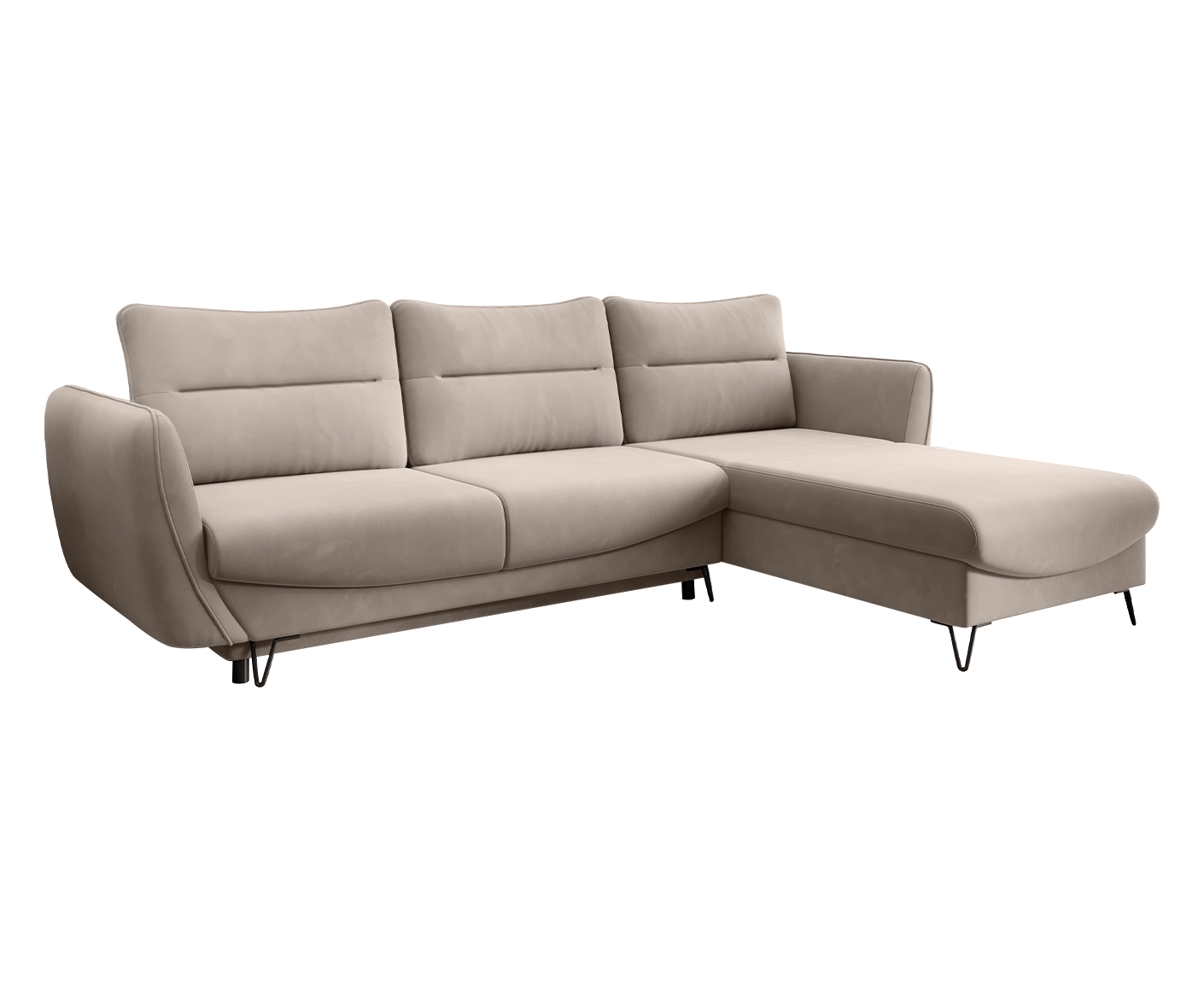 Silva Ecksofa 276 x 201 cm, Webstoff