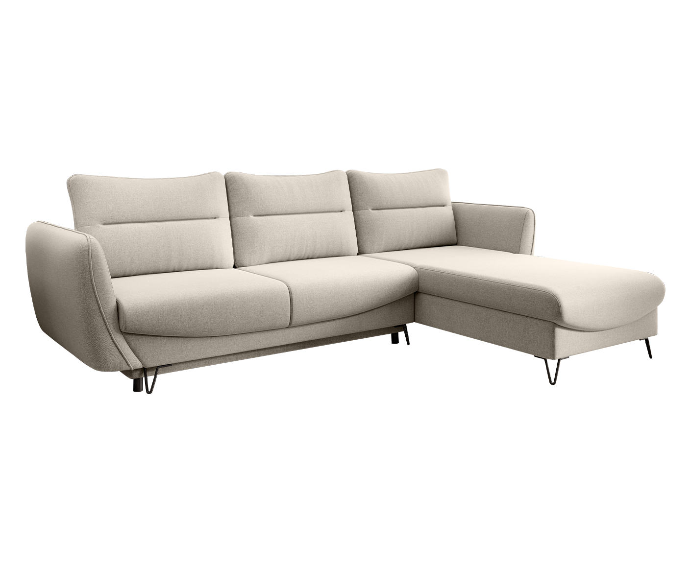 Silva Ecksofa 276 x 201 cm, Webstoff