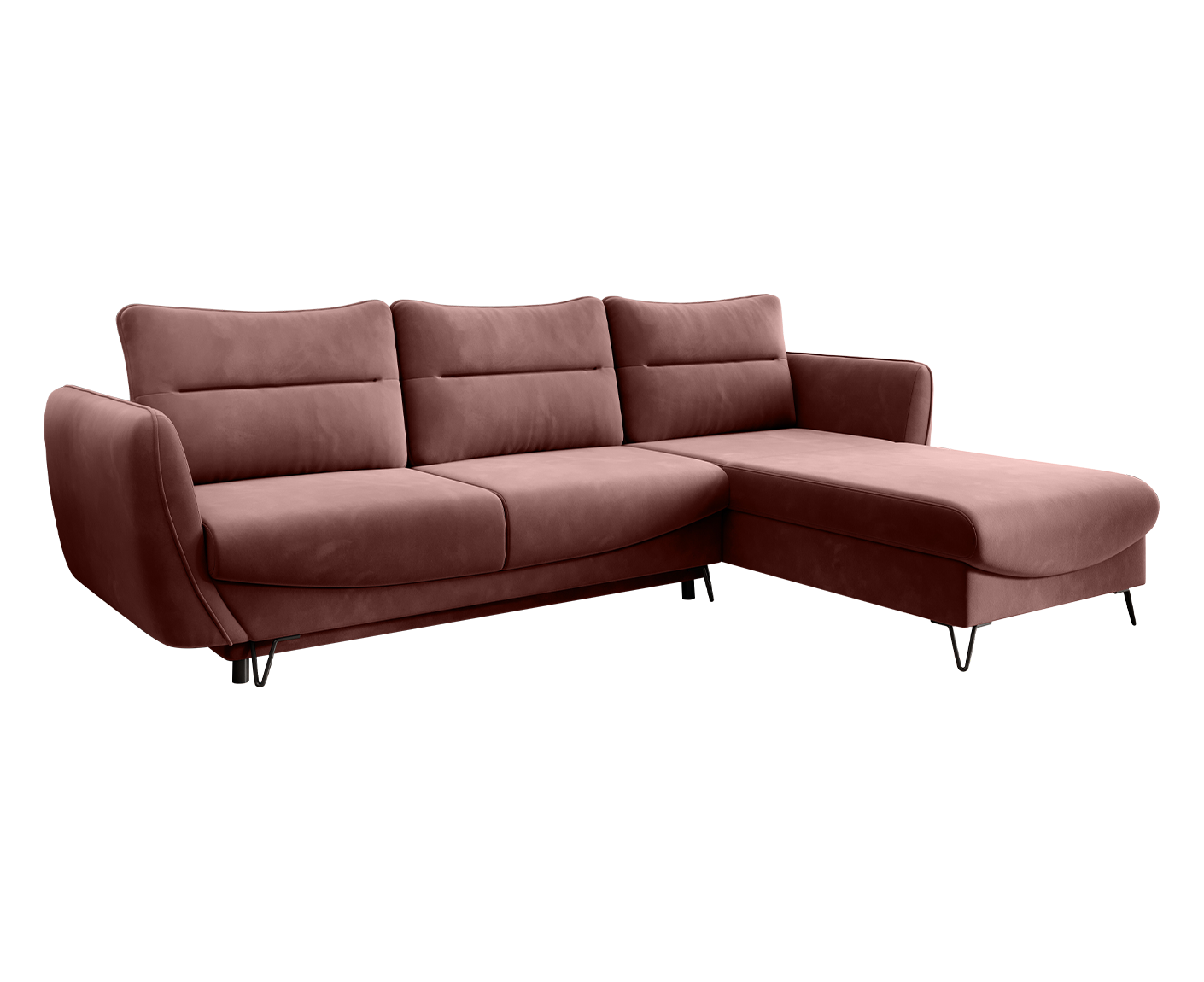 Silva Ecksofa 276 x 201 cm, Webstoff