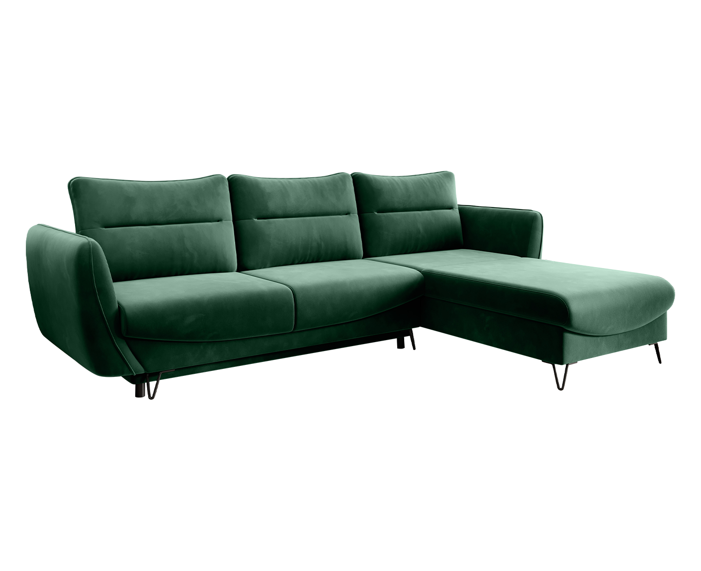 Silva Ecksofa 276 x 201 cm, Webstoff